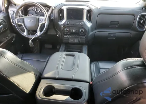 2021 Chevrolet Silverado K1500 Lt Trail Boss z USA, uszkodzony, nr VIN 1GCPYFED0MZ126849